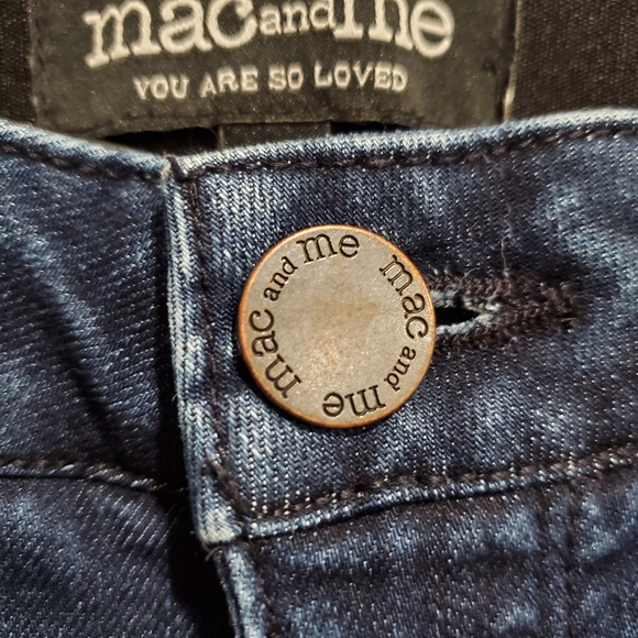 Mac and Me Denim Skinny Jeans - Picture 5 of 10
